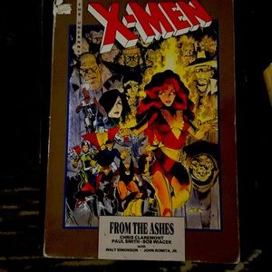 The uncanny X-Men from the ashes
